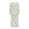Frill Collar Pajama Set(women)-Ryan&Choonsik