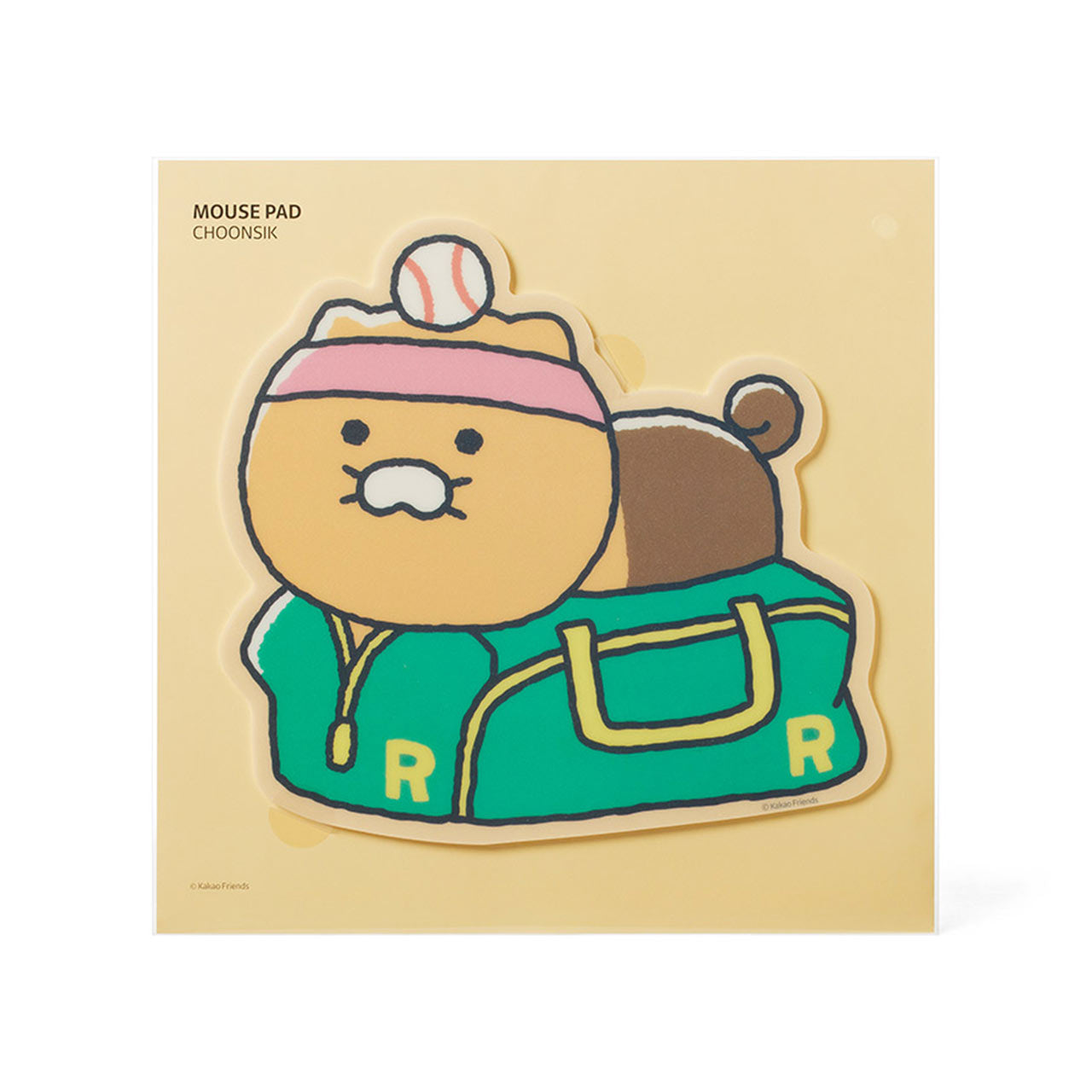 Let's Play Mouse Pad-Choonsik