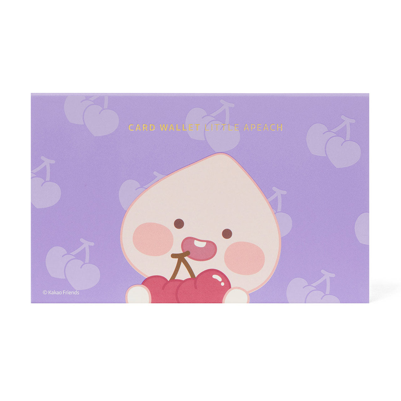 Card Wallet-Cherry Apeach