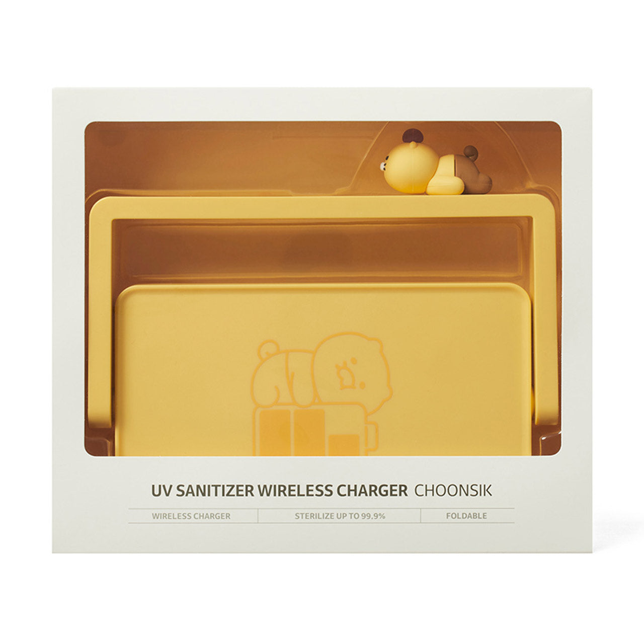 Choonsik UV Sanitizer Wireless Charger