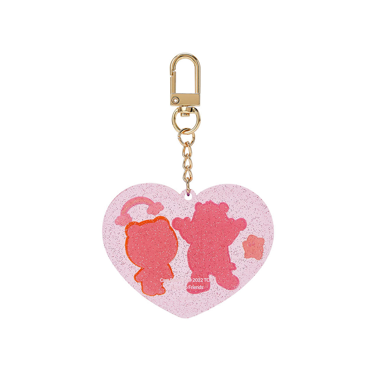 Care BearsxKakaofriends Keychain-Ryan