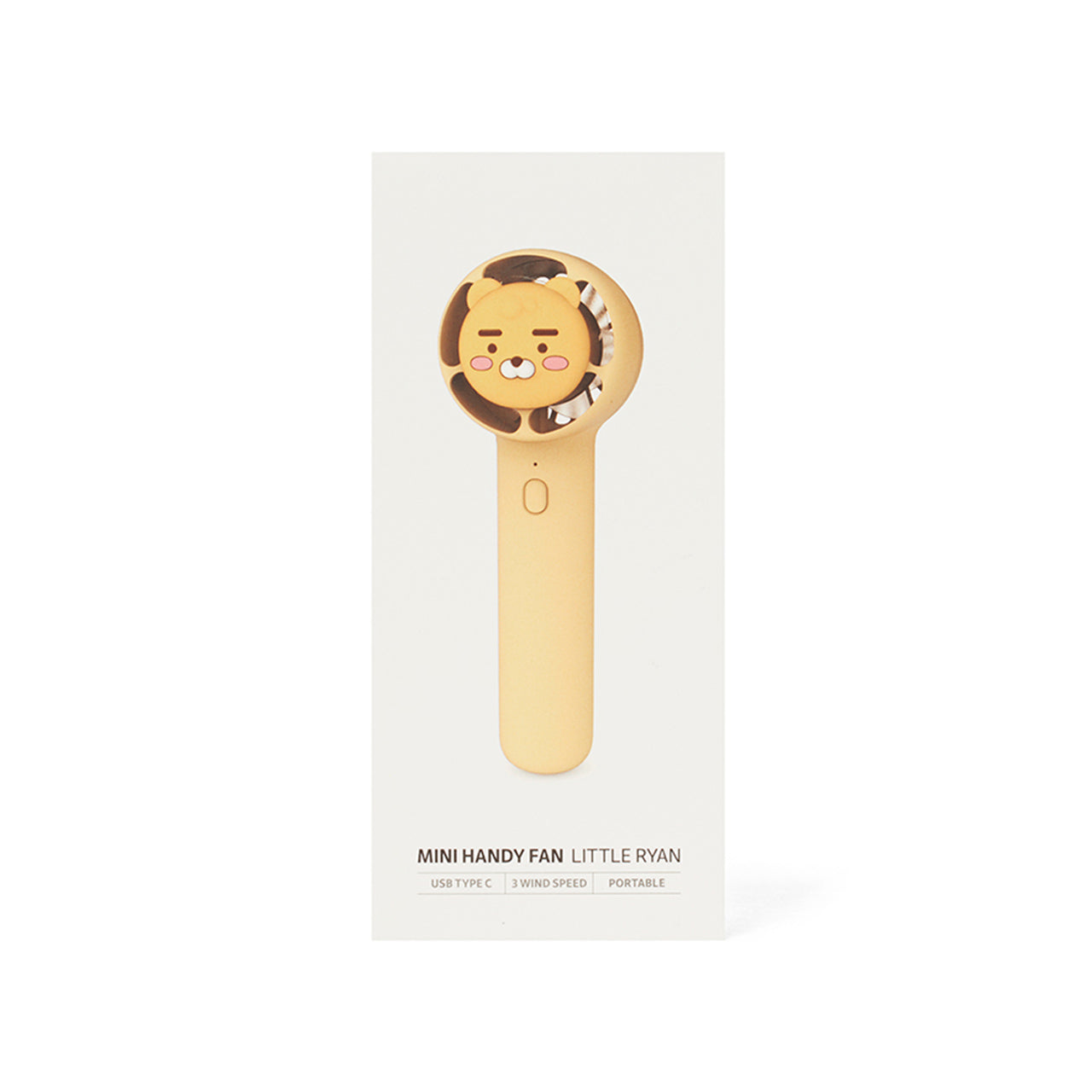 Mini Handy Fan-Ryan