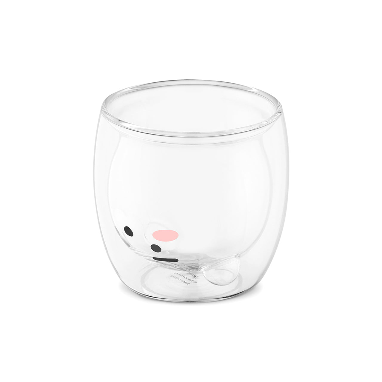 Face Glass Cup-Ryan