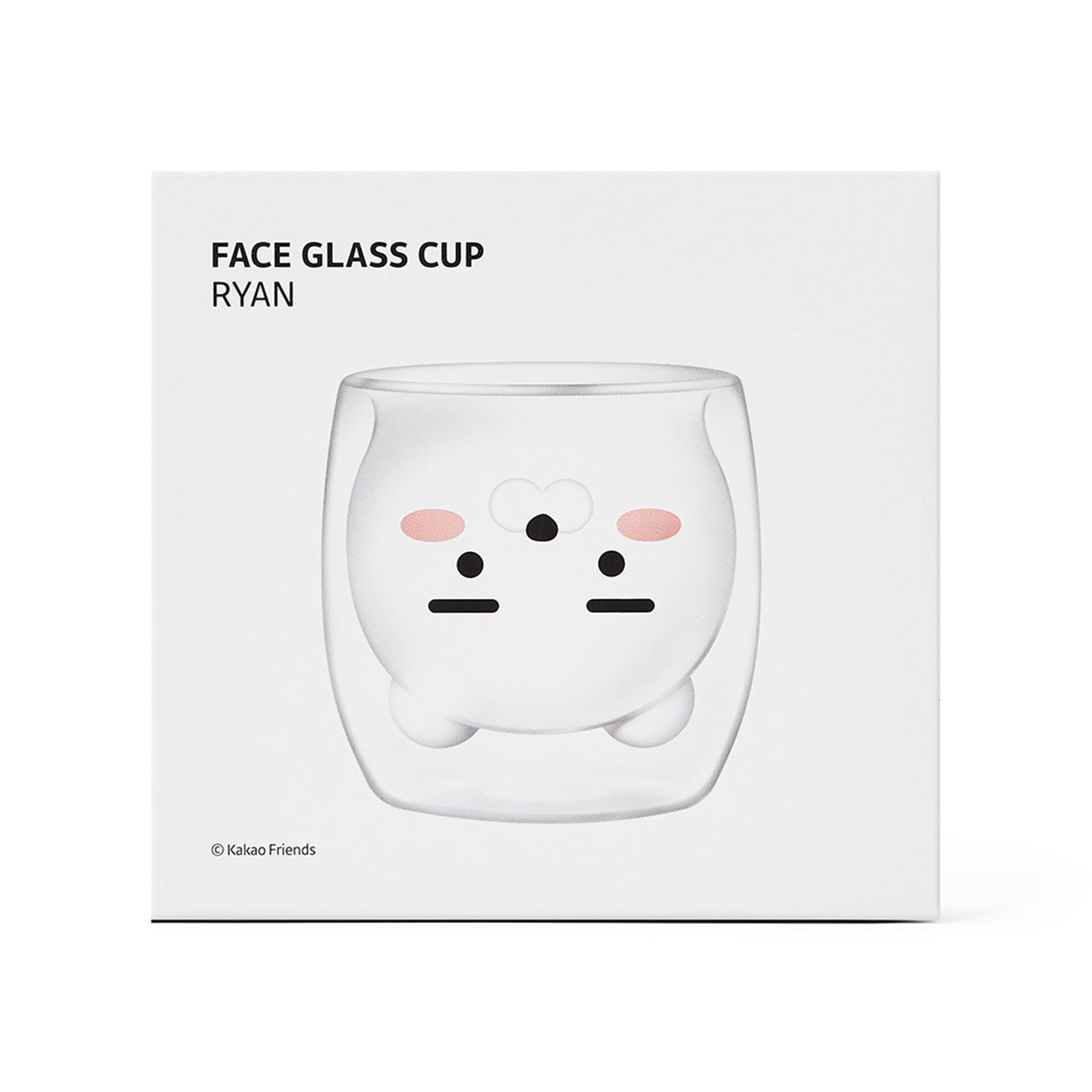 Face Glass Cup-Ryan