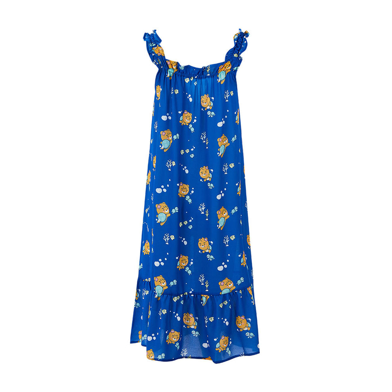 Ocean Vibe Sleeveless One-piece
