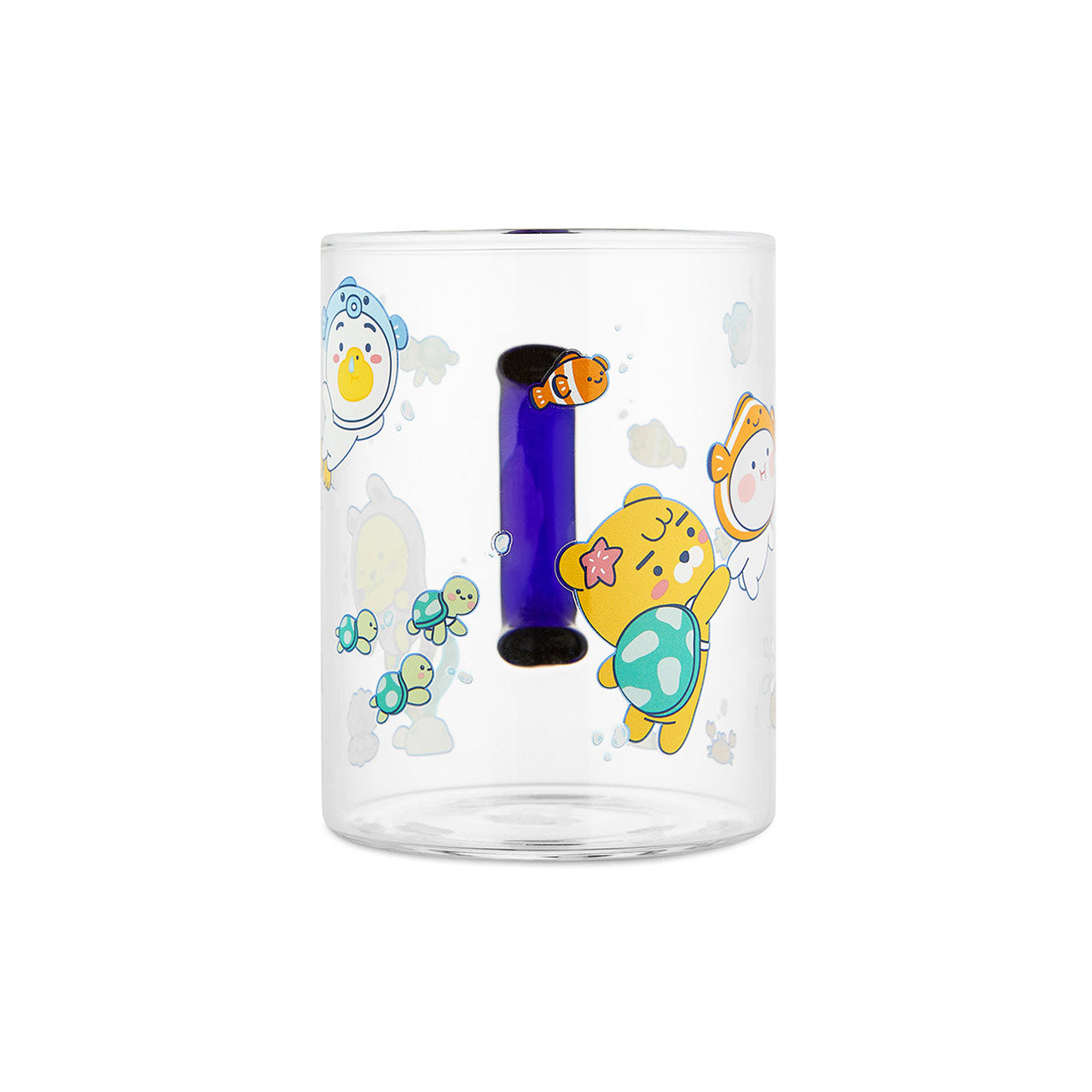 Ocean Vibe Glass Cup
