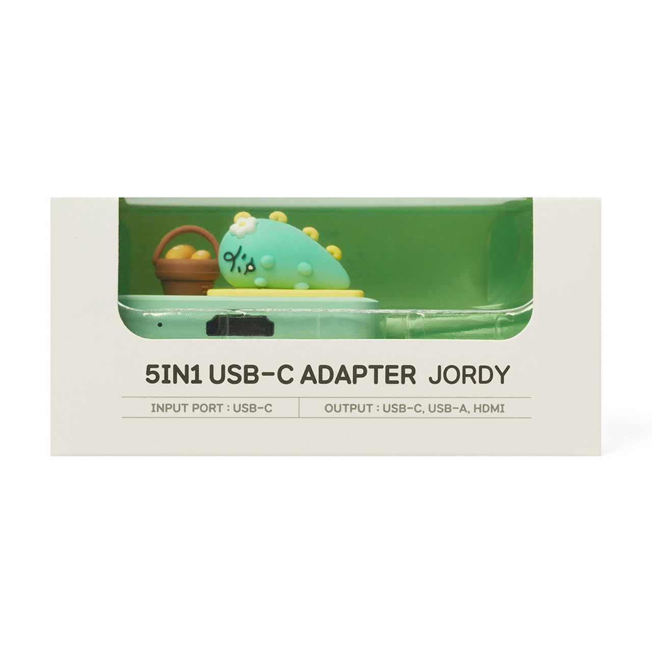 5in1 USB-C Adapter-Jordy