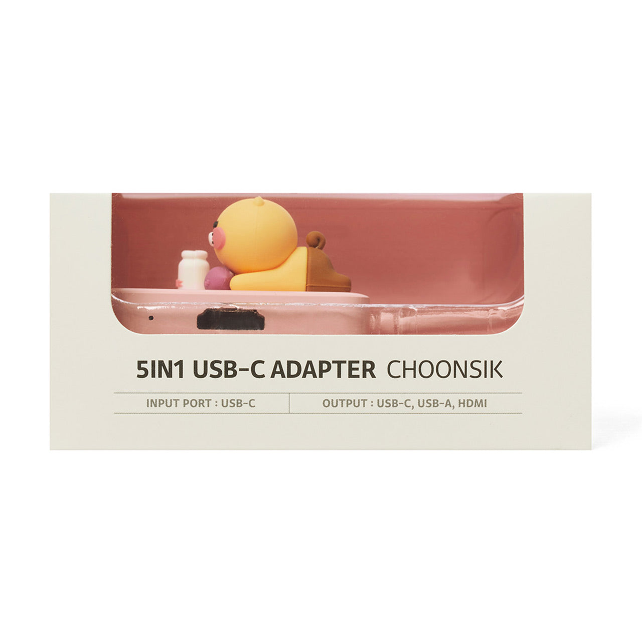5in1 USB-C Adapter-Choonsik