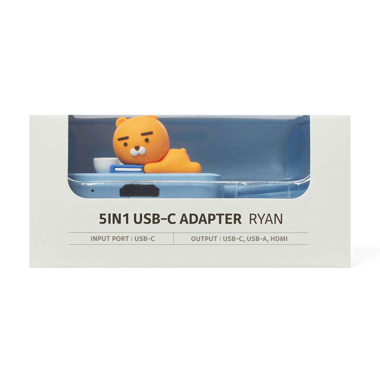 5in1 USB-C Adapter-Ryan