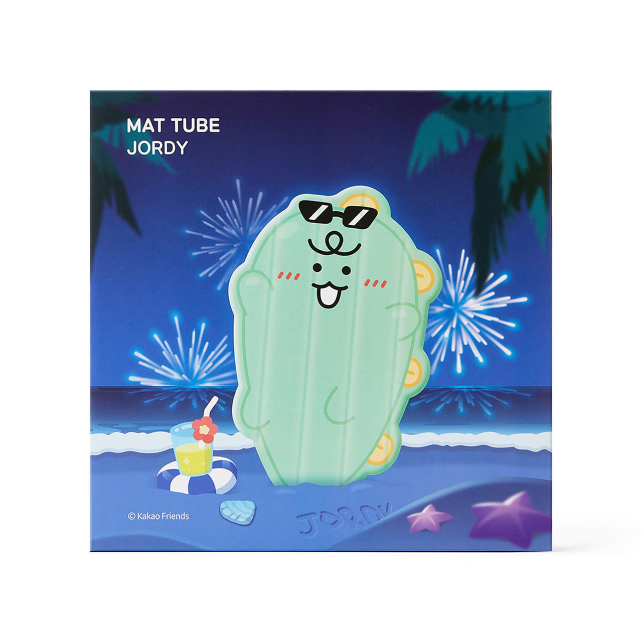 Mat Tube-Jordy