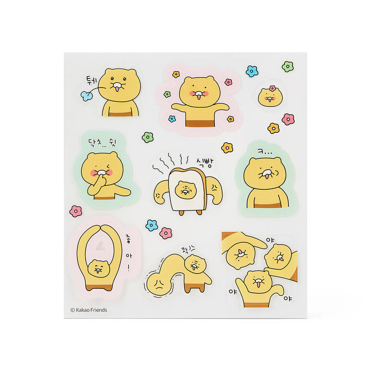 Choonsik Emoticon Stickers