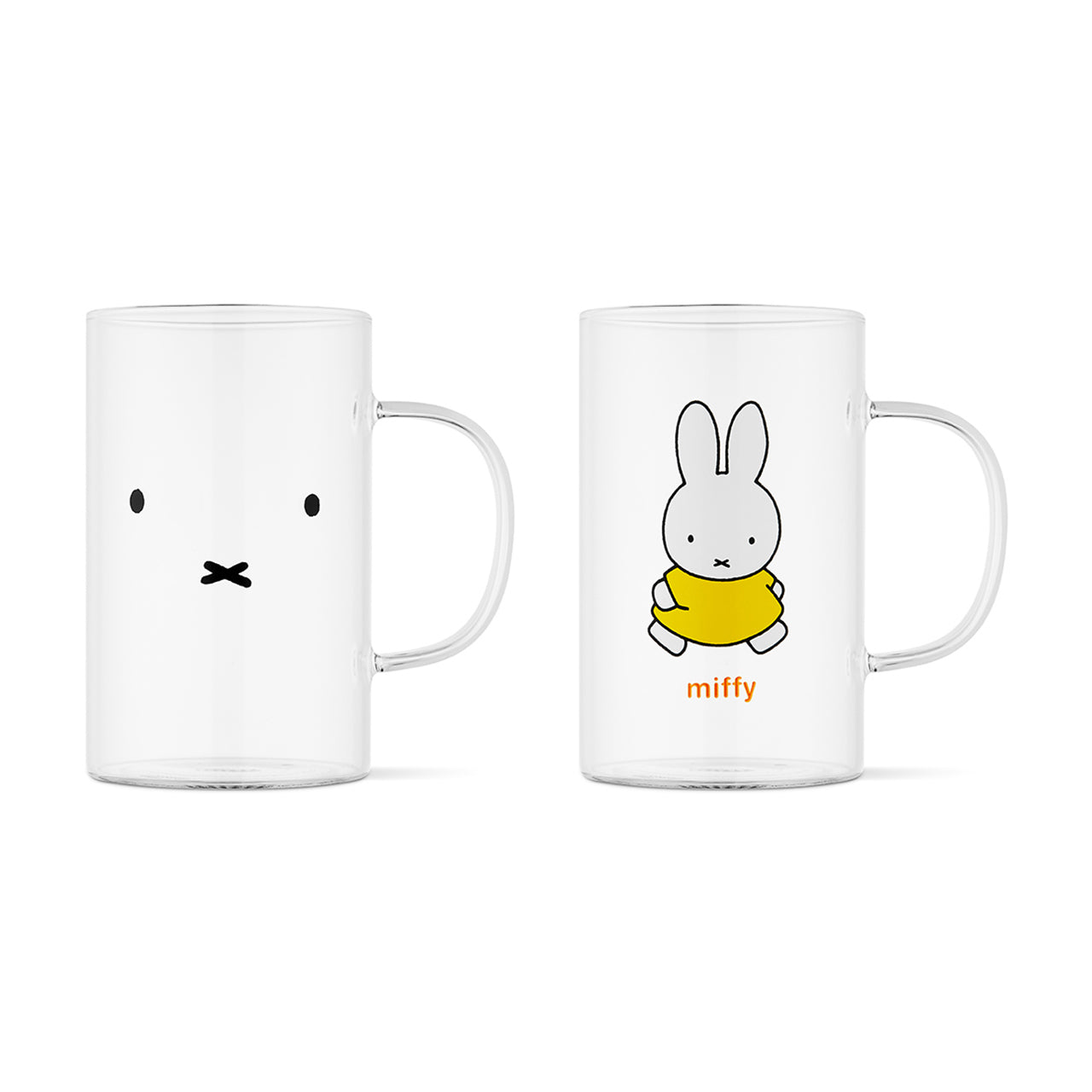Miffy Glasscup Set(2P)
