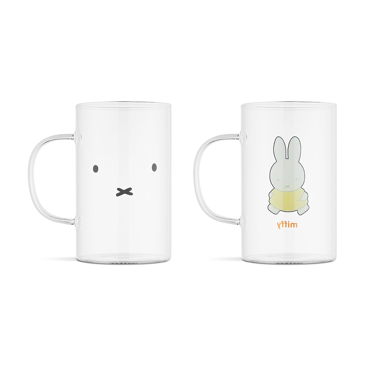 Miffy Glasscup Set(2P)