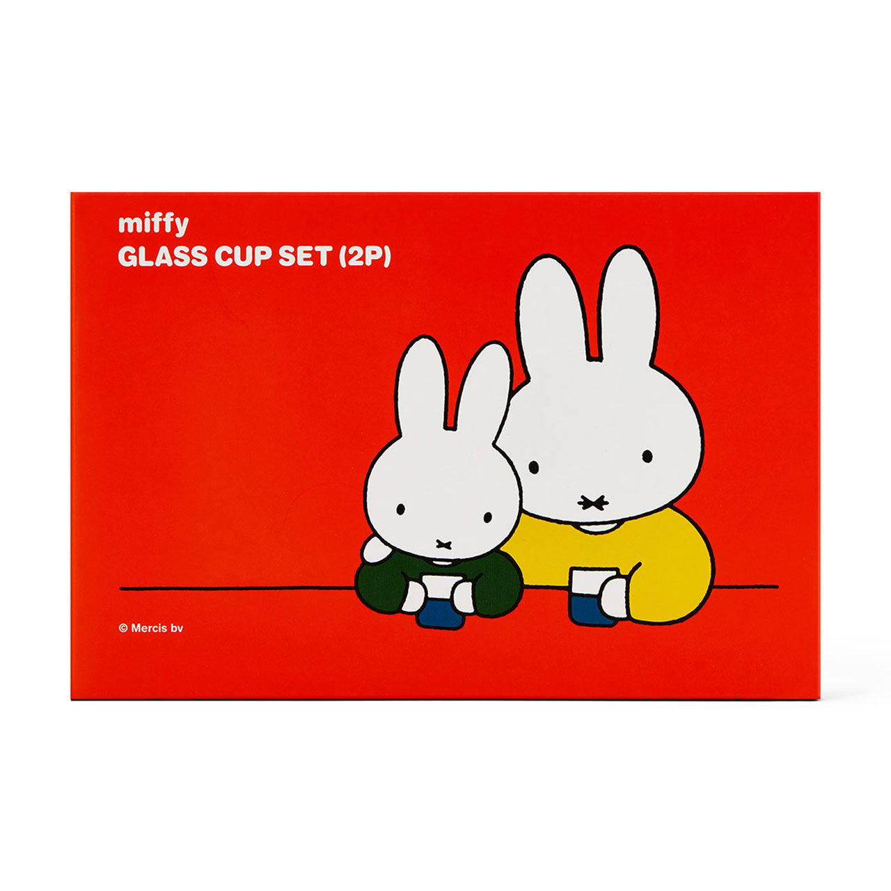 Miffy Glasscup Set(2P)