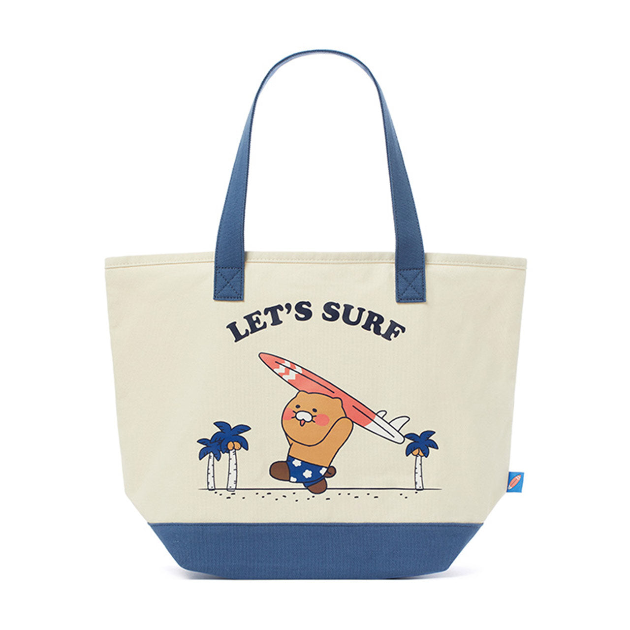 Let's Surf Eco Bag-Choonsik