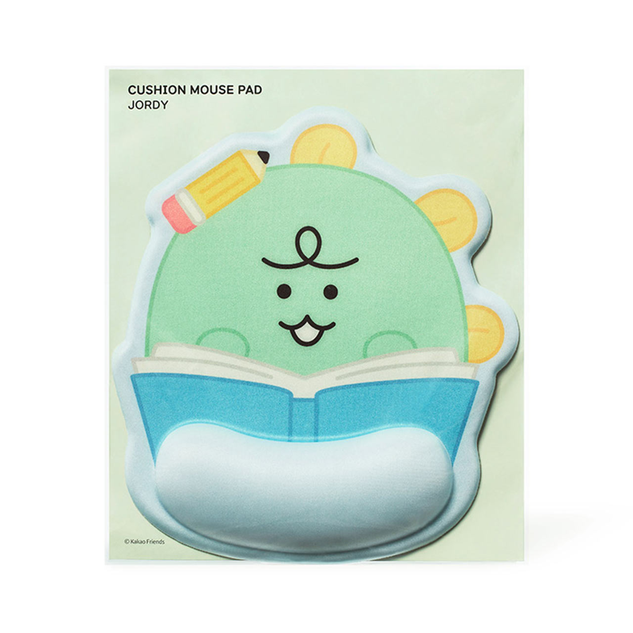 Cushion Mouse Pad-Jordy