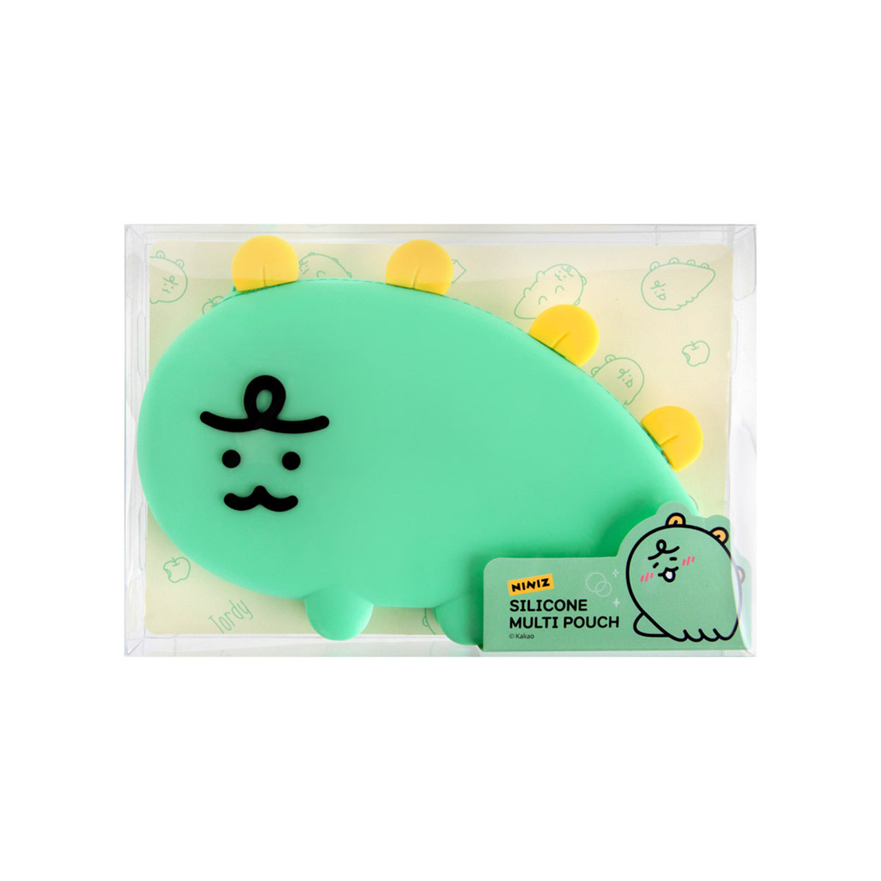 Silicone Pouch-Jordy