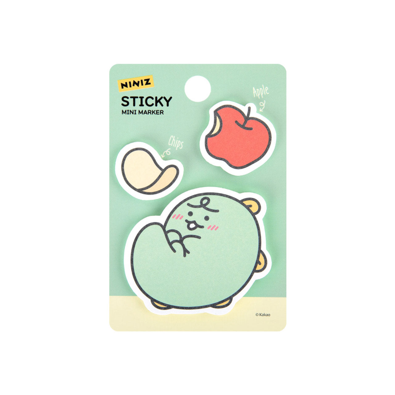Sticky Memo-Jordy