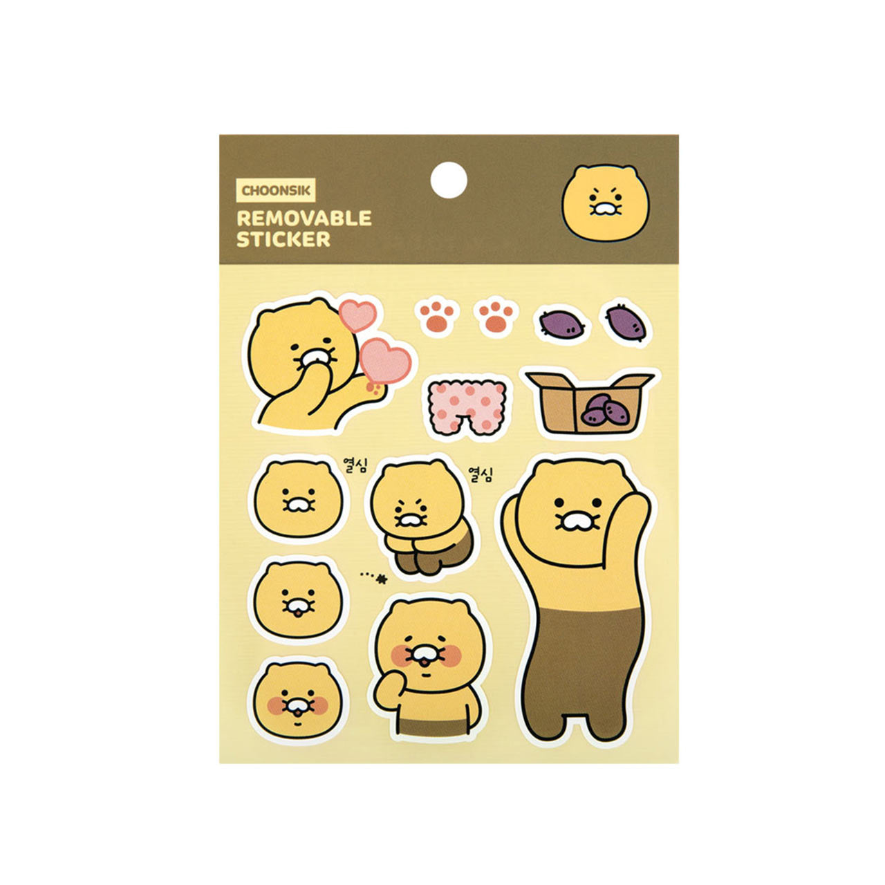 Sticker-Choonsik 4