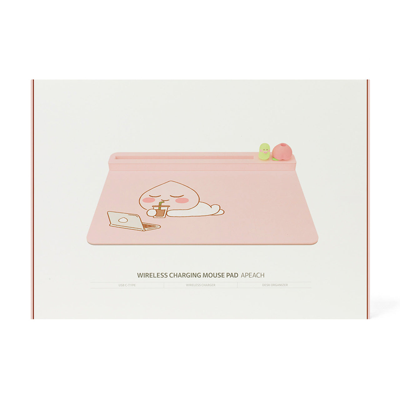 Wireless Charging Mousepad-Apeach