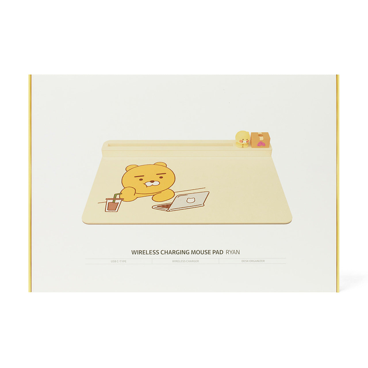Wireless Charging Mousepad-Ryan 2