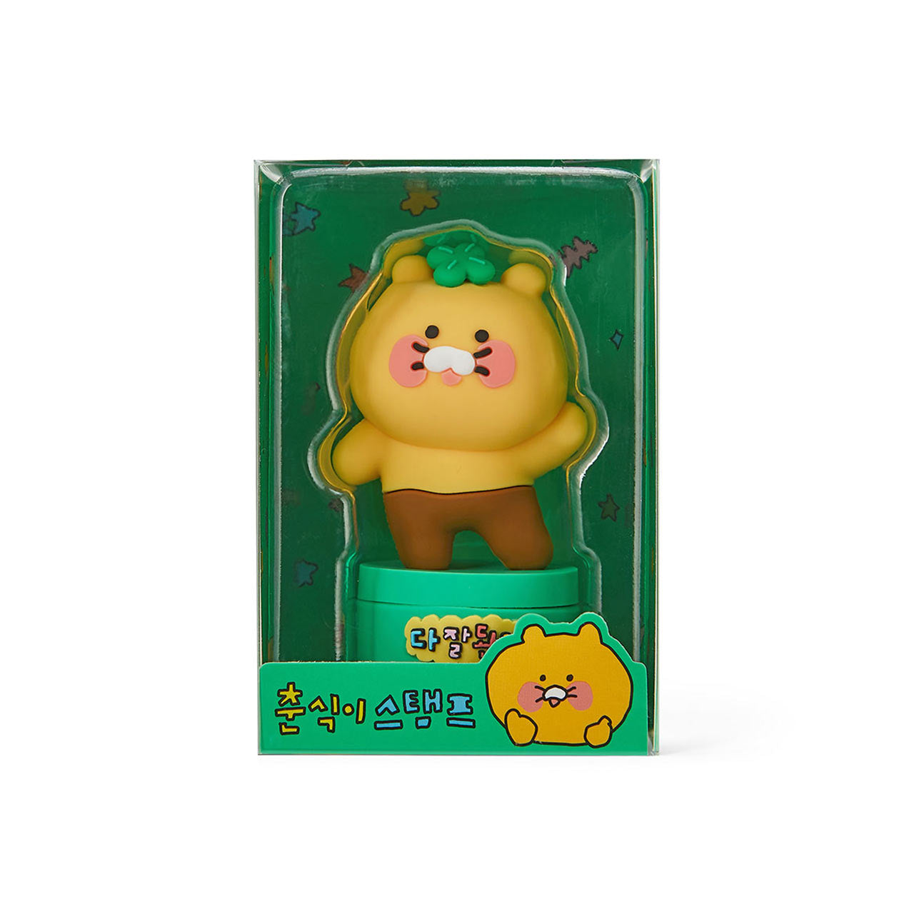 Choonsik Figure Stamp-Clover