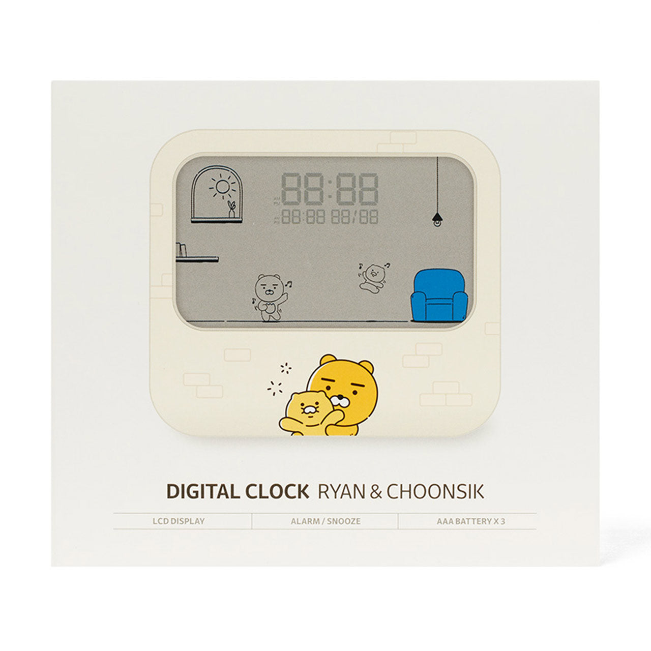 Digital Clock-Ryan&Choonsik