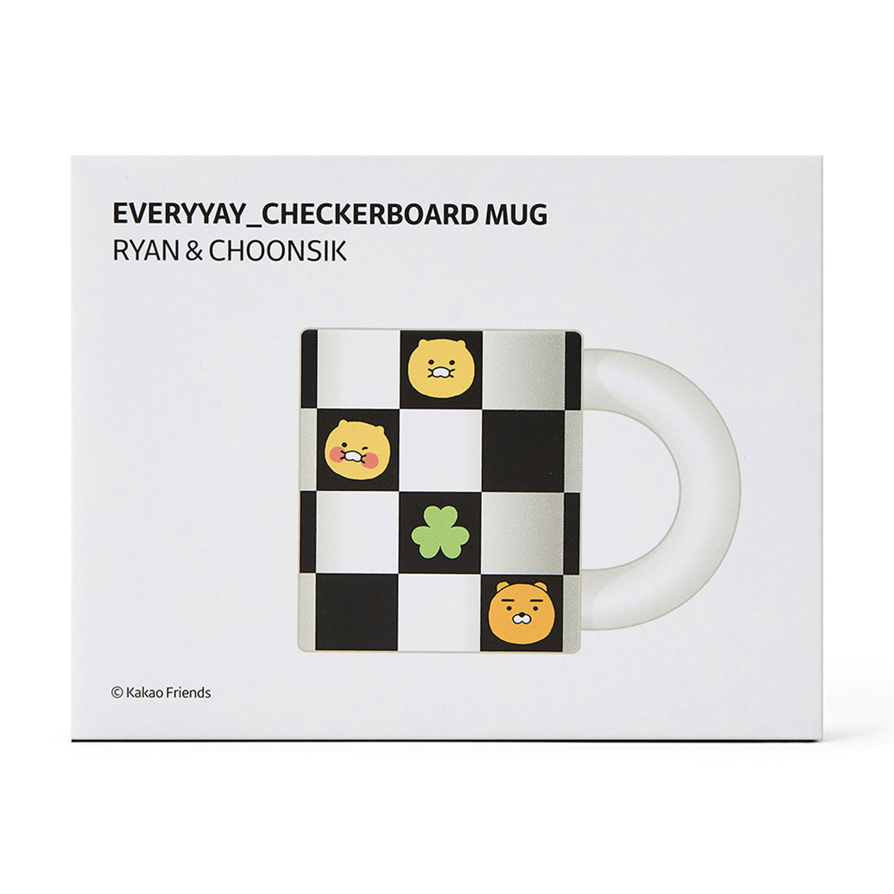EveryYay-Checkerboard Mug