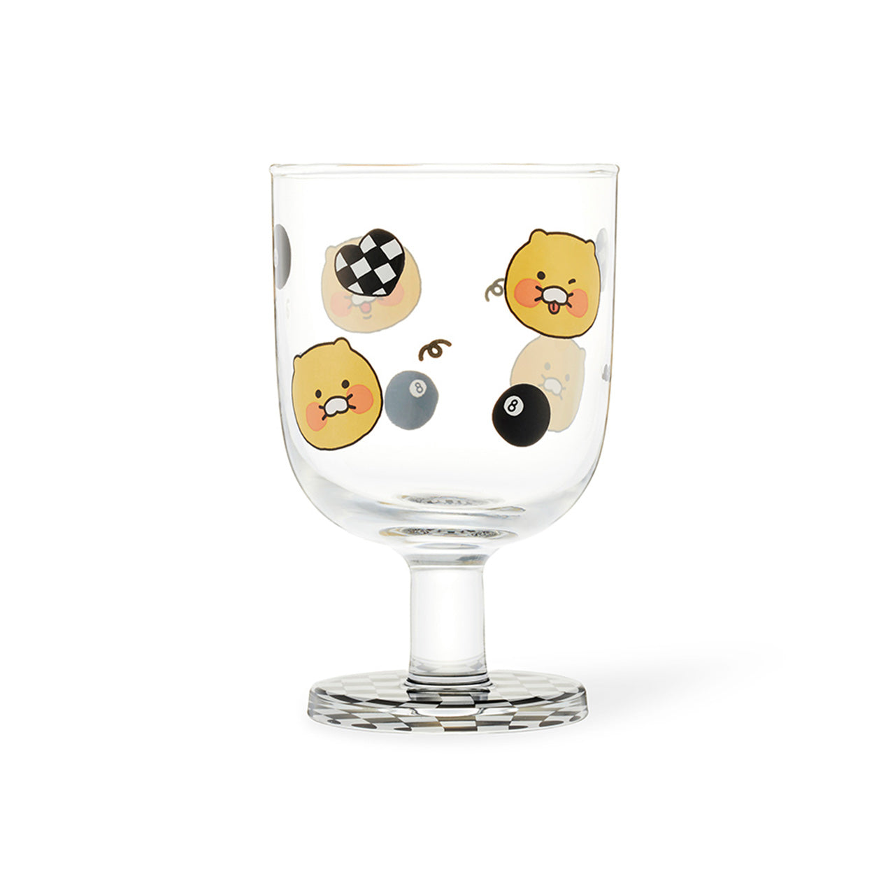 EveryYay-Checkerboard Goblet