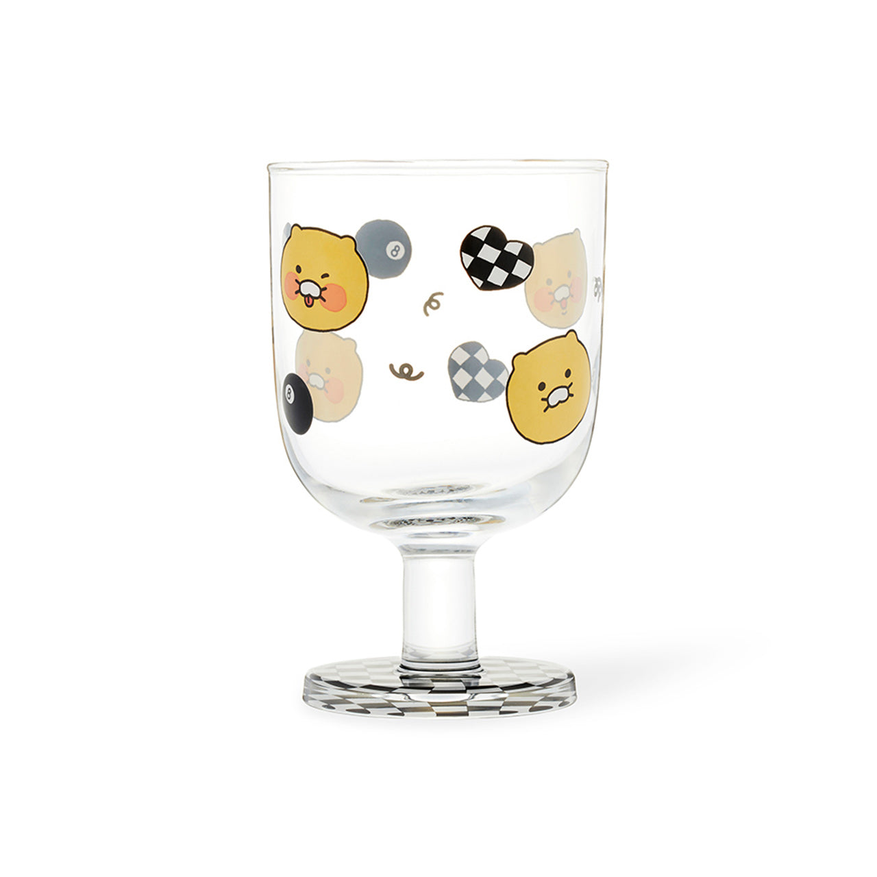 EveryYay-Checkerboard Goblet