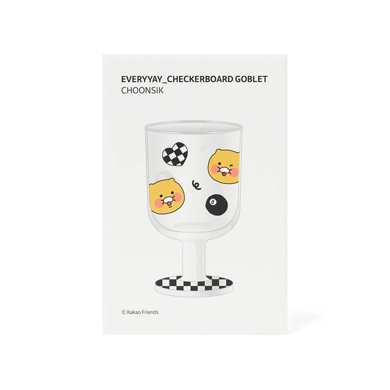 EveryYay-Checkerboard Goblet