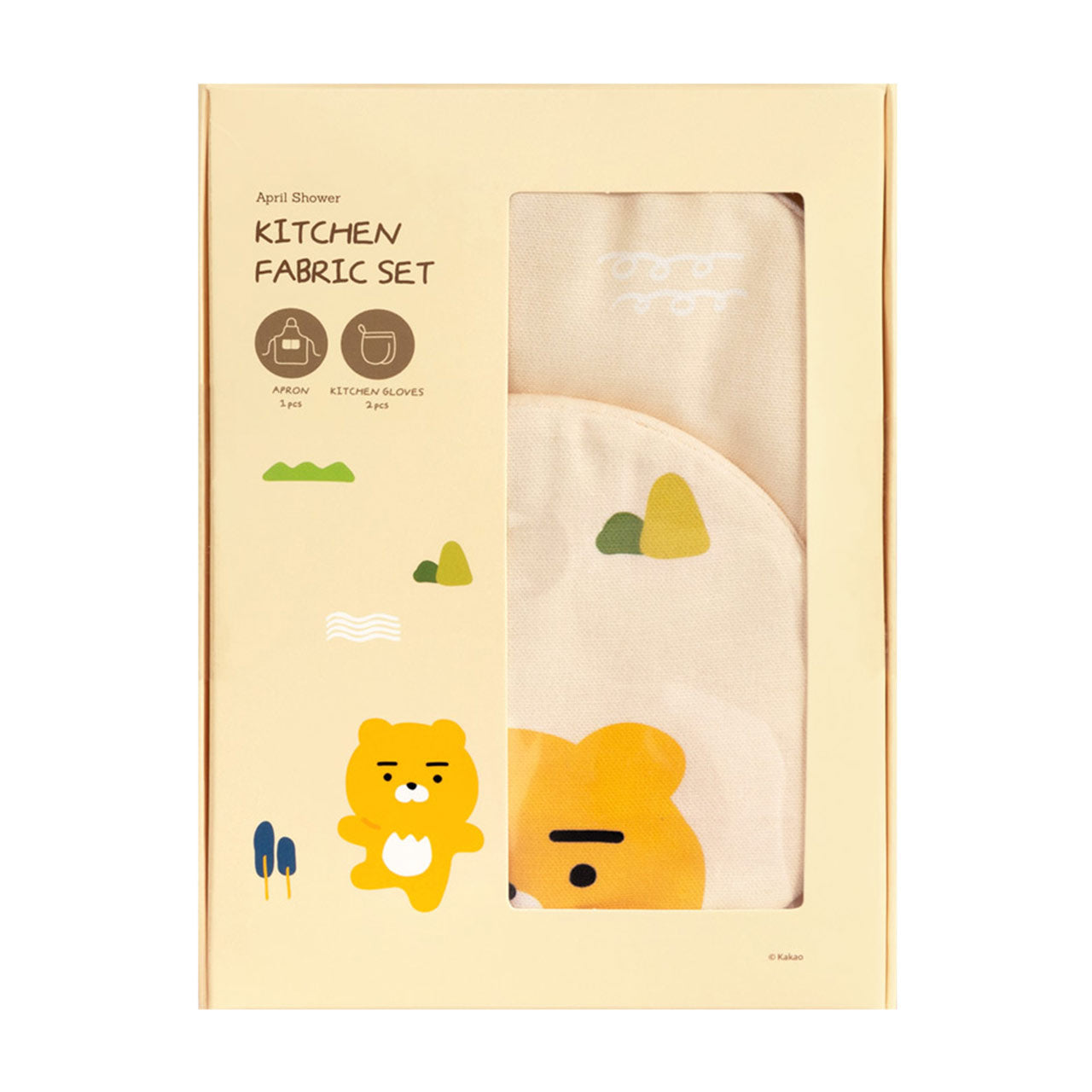 Kitchen Fabric Set-Ryan