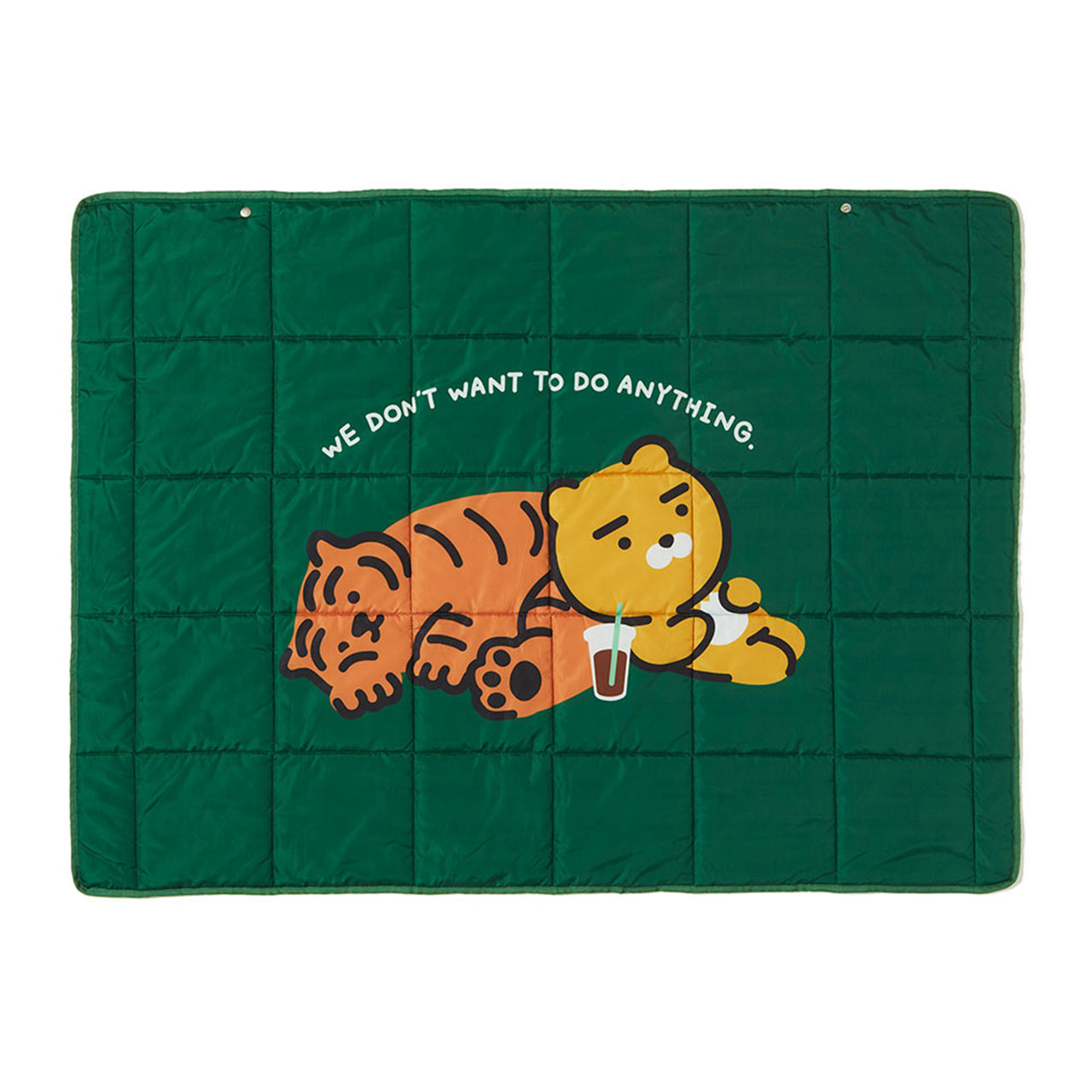 MuziktigerxKakaofriends Padding Comforter