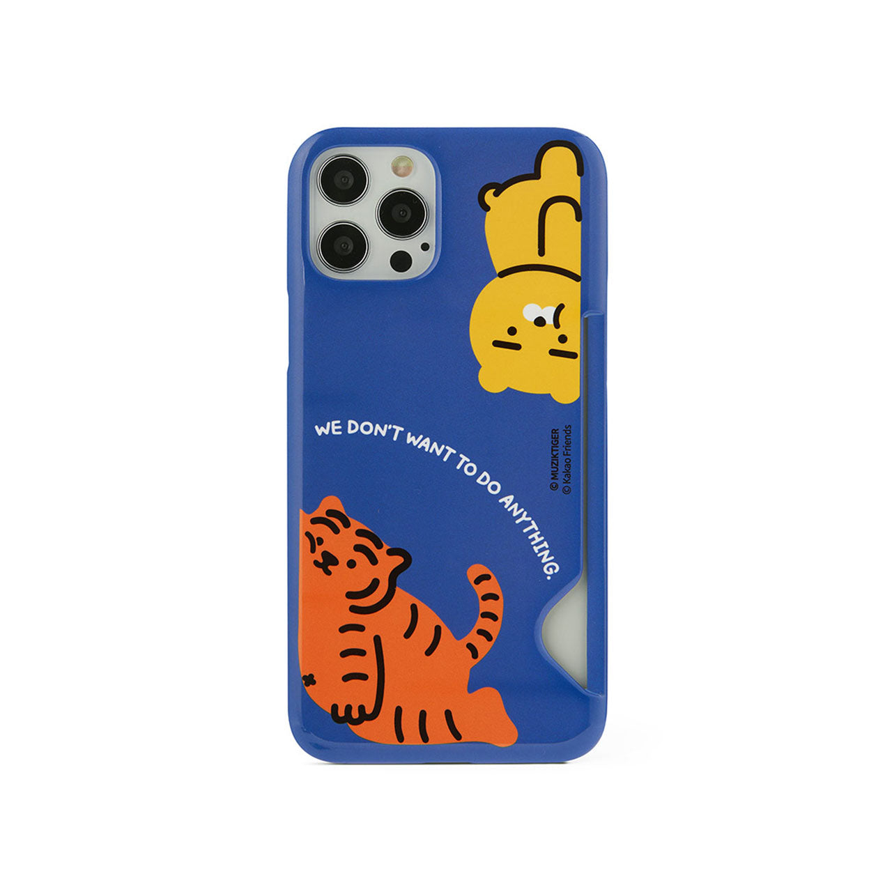 MuziktigerxKakaofriends Phonecase Blue