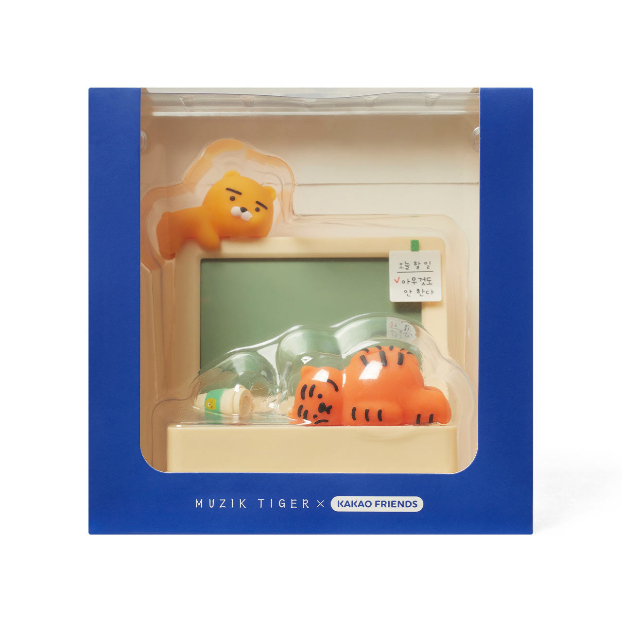 MuziktigerxKakaofriends Electronic Clock