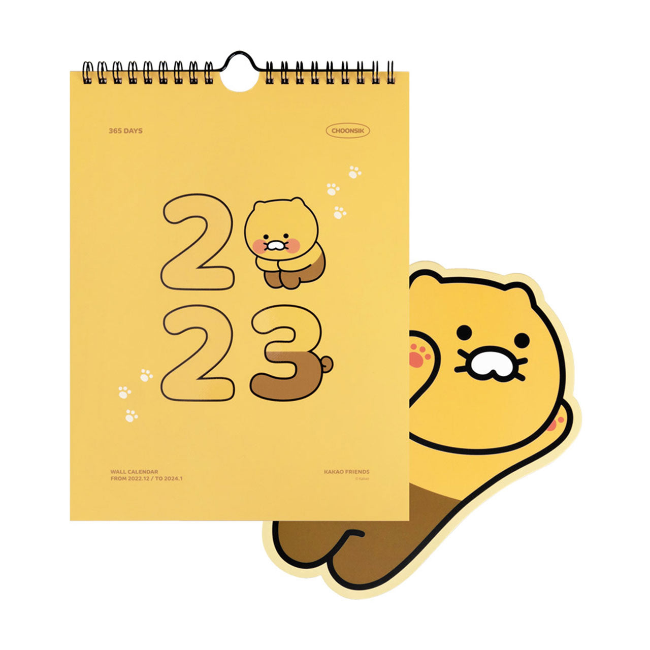 2023 Wall Calendar-Choonsik