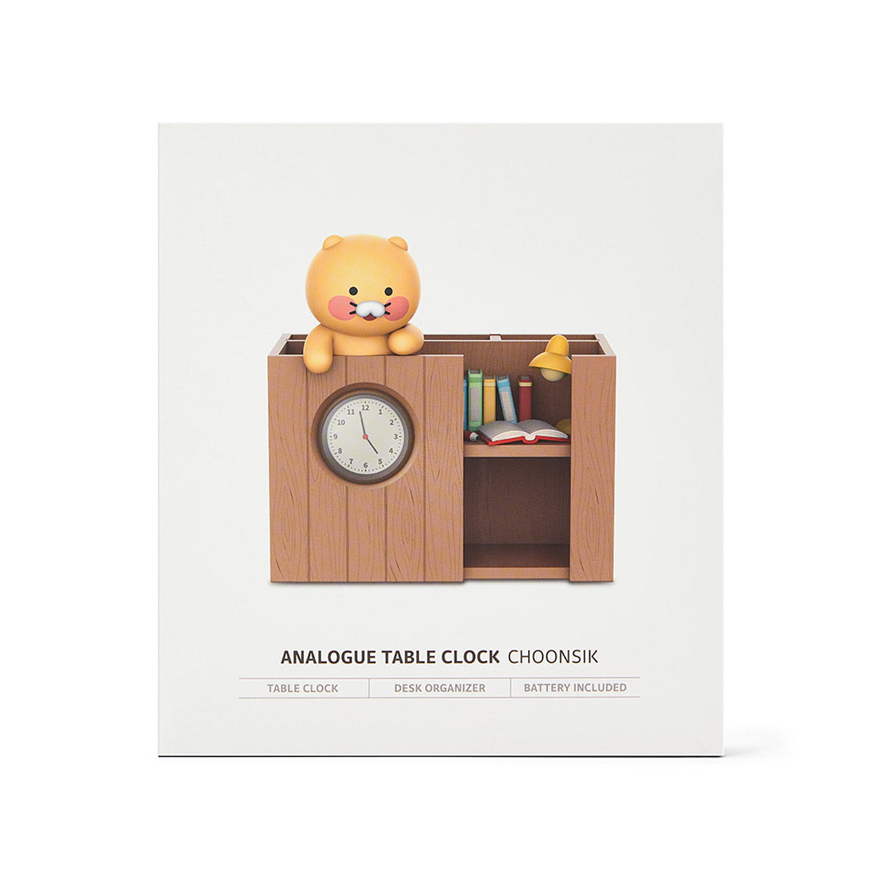 Analogue Table Clock-Choonsik