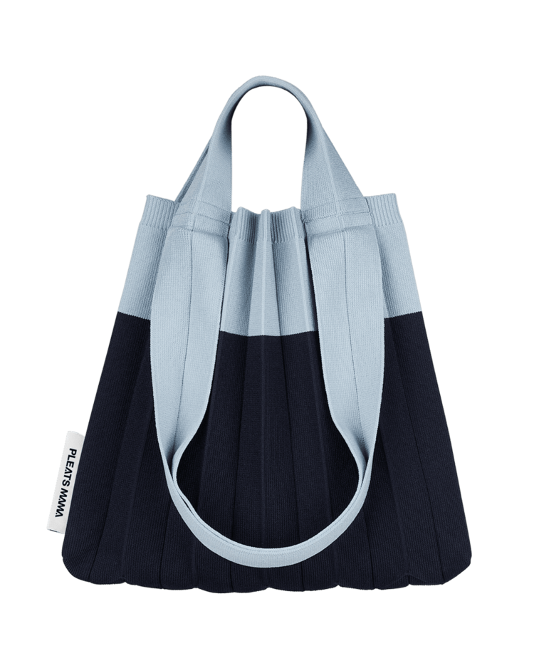 Two Way Shopper Bag - Navy