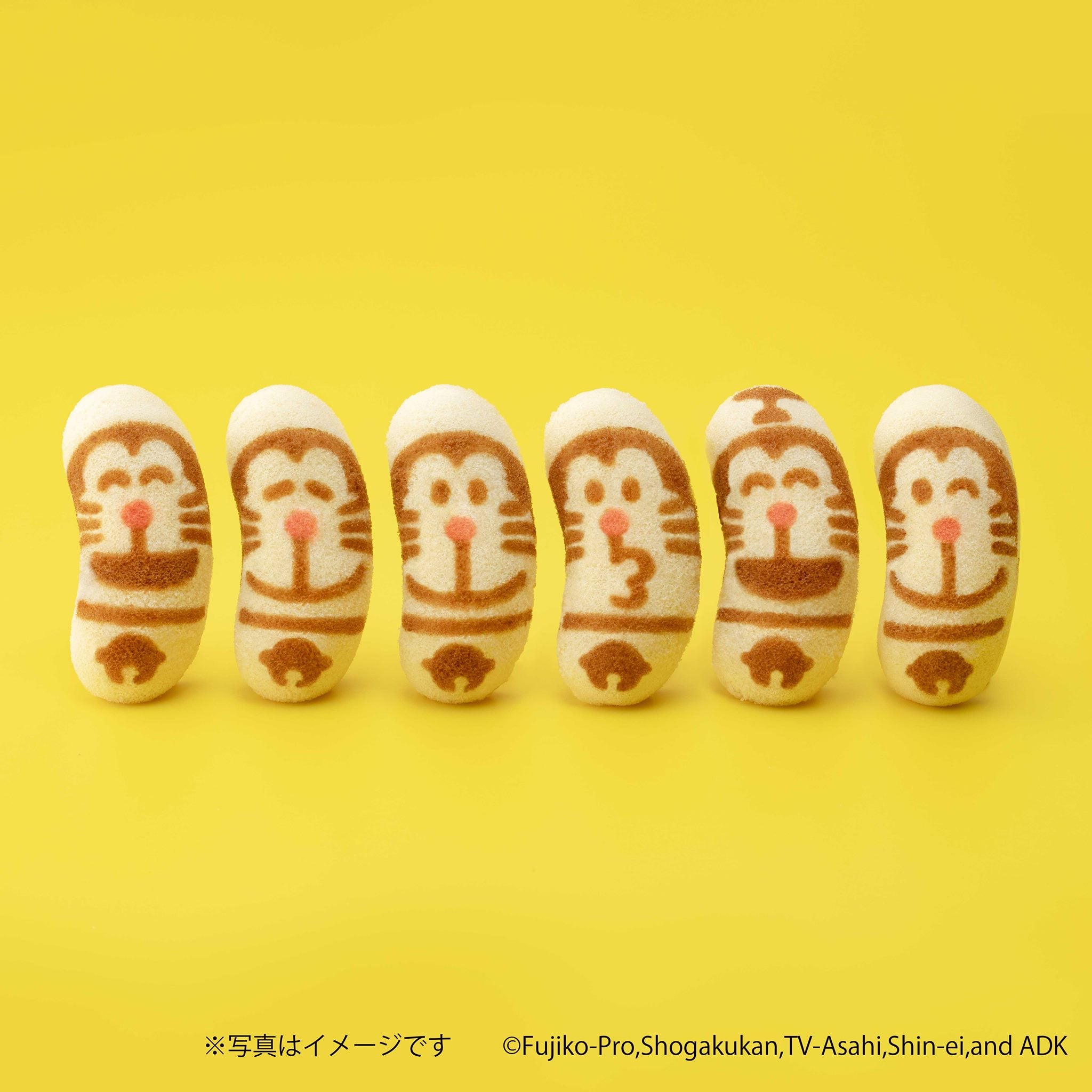 多啦A夢 香蕉蛋糕