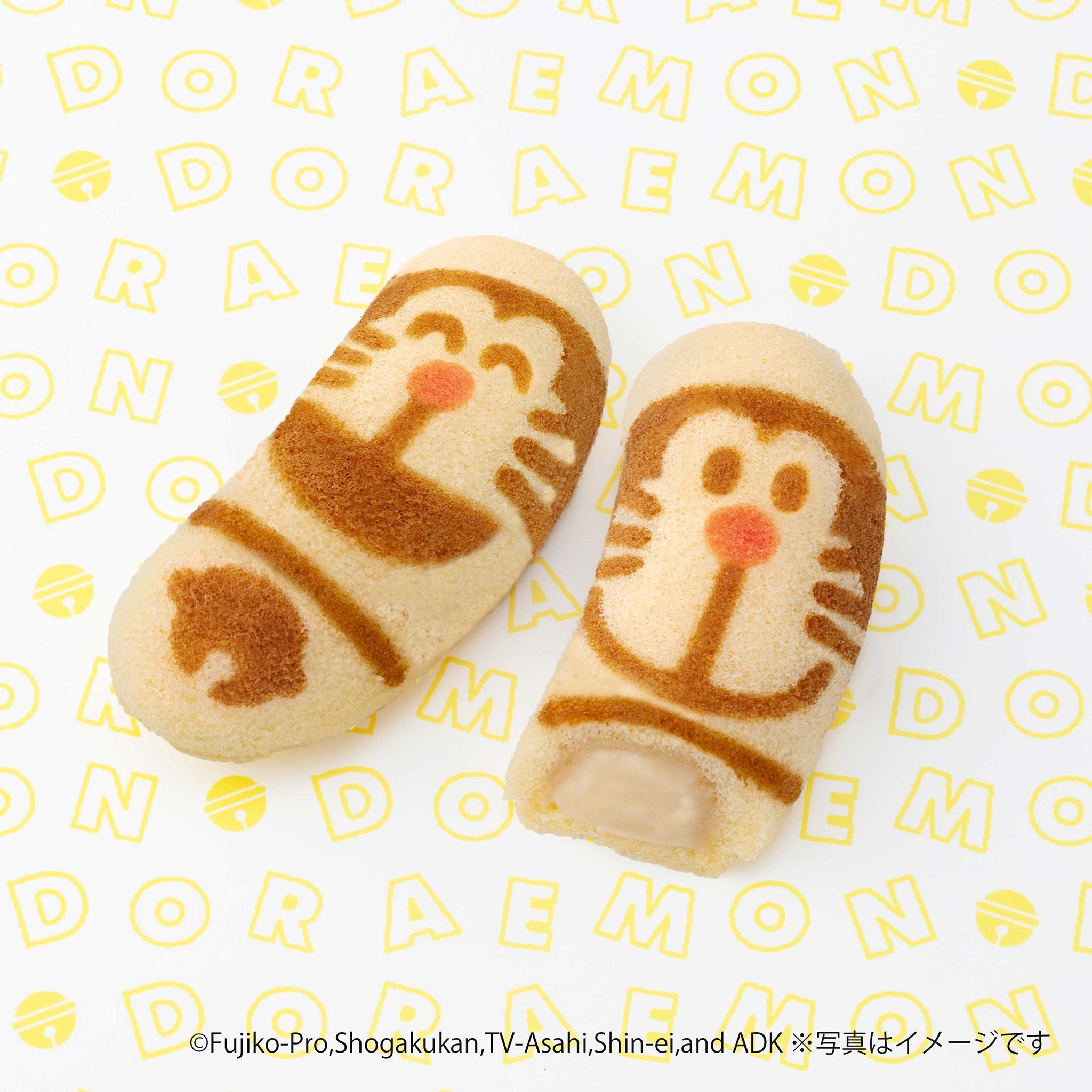 多啦A夢 香蕉蛋糕