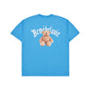 [Acmé de la Vie] ADLV X LISA GOLD CHAIN BEAR DOLL SHORT SLEEVE T-SHIRT - BLUE