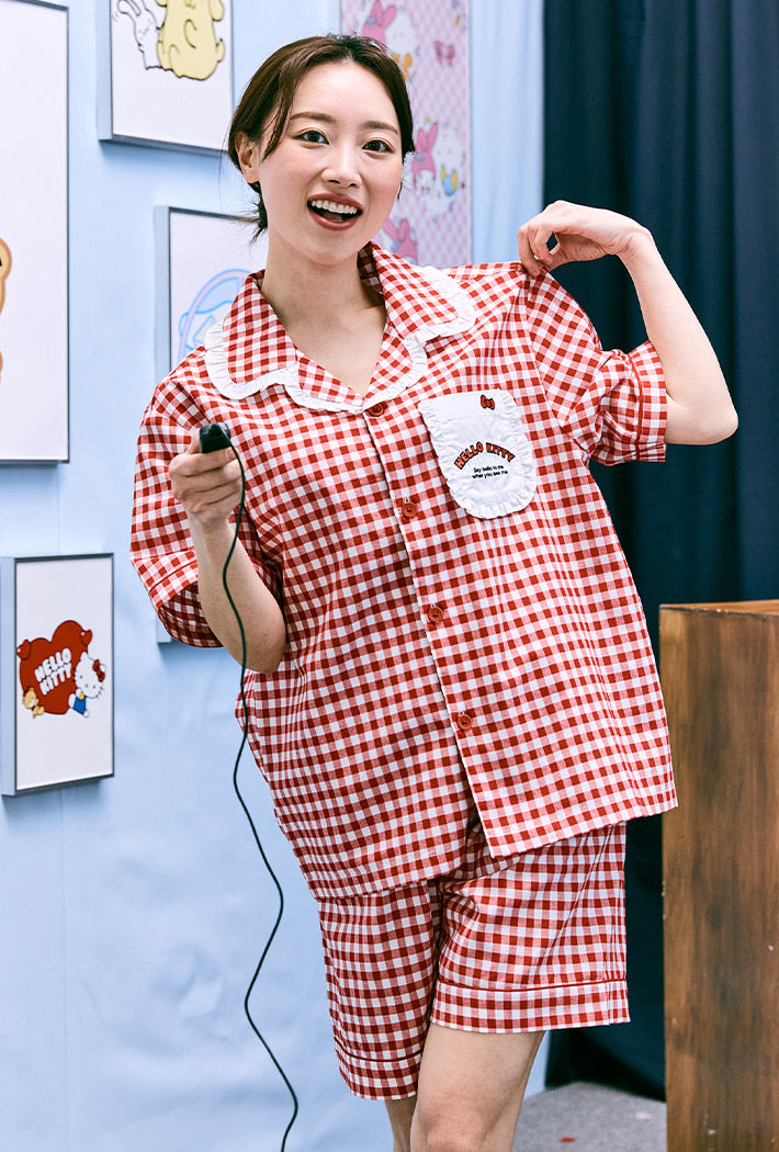 (Sanrio Characters)  Sanrio Characters Pyjamas - Red