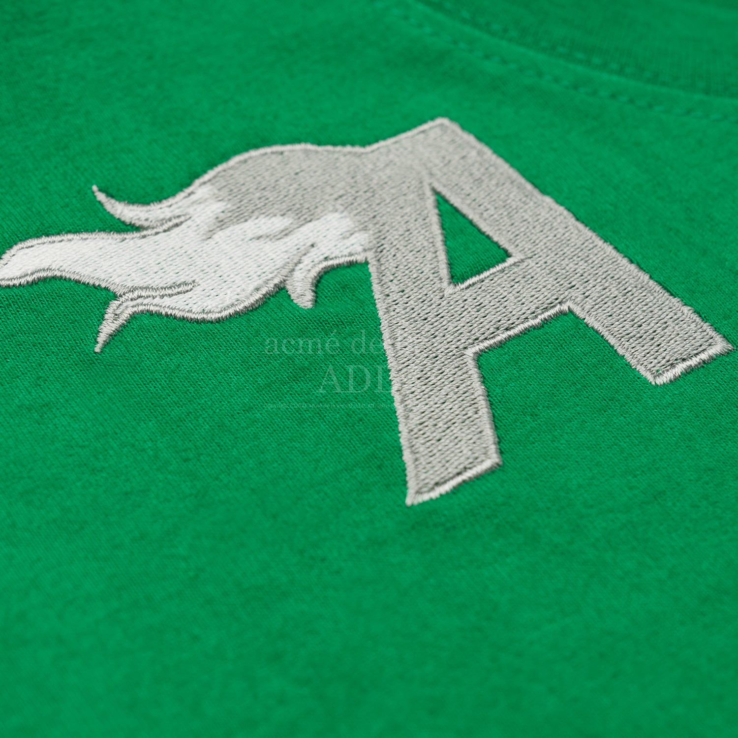 [Acmé de la Vie] ADLV X LISA SPORTY UNIFORM SHORT SLEEVE T-SHIRT - GREEN