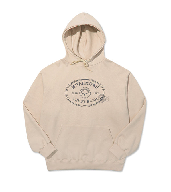 MUAH Teddy Stamp Hoodie