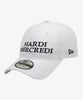 New Era X Mardi Mercredi 940UNST FLEUR-DE-LIS O WHITE