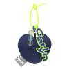 Carlyn Cotton Heart Bag Charm