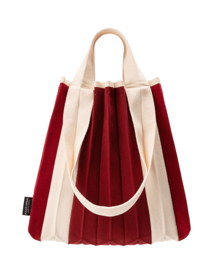 Two Way Shopper Bag - Red