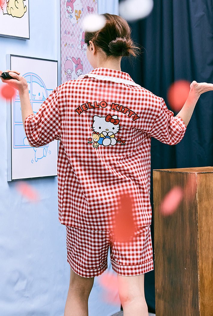 (Sanrio Characters)  Sanrio Characters Pyjamas - Red