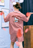 將圖片載入圖庫檢視器 (Sanrio Characters)  Sanrio Characters Pyjamas - Red