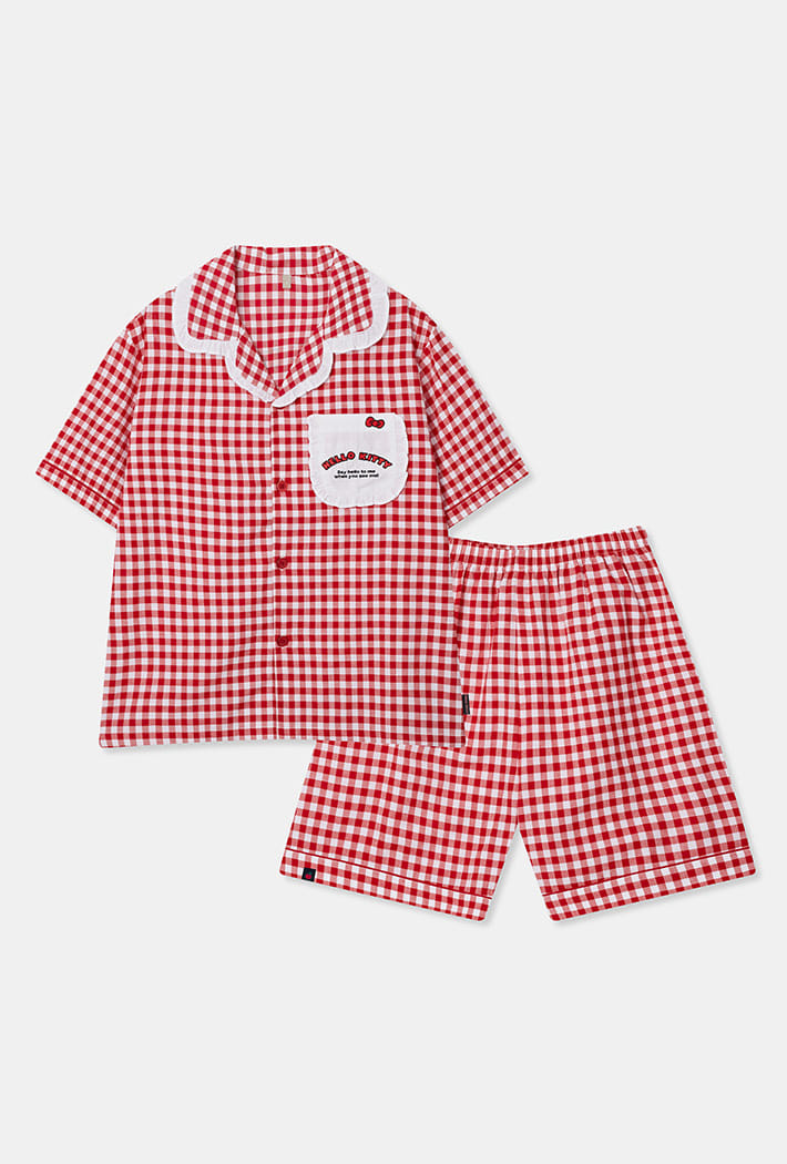 (Sanrio Characters)  Sanrio Characters Pyjamas - Red
